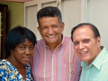Pastor & His Wife with Bob Henriques